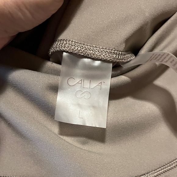 CALIA by Carrie Underwood Tan Joggers - Picture 2 of 16